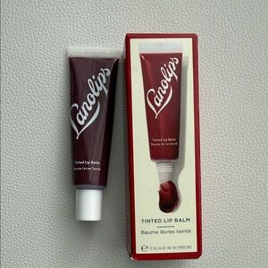 Tinted Lip Balm — Deep Berry Red